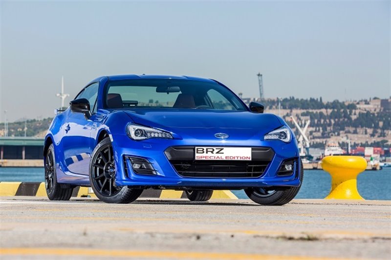 ep subaru brz special edition