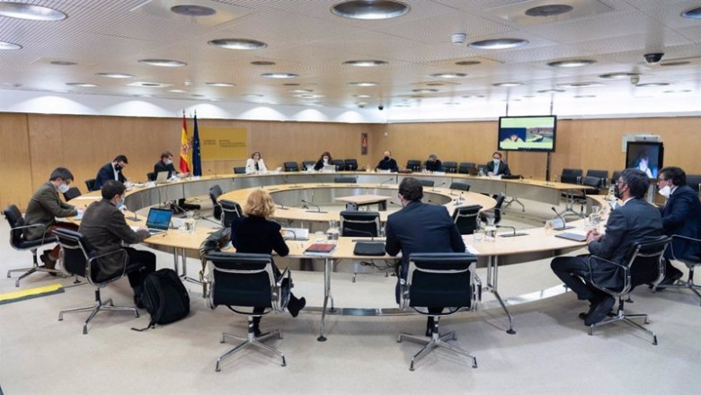 ep tercera reunion tecnica de la mesa de dialogo social entre gobierno y agentes sociales ep tercera reunion tecnica de la mesa de dialogo social entre gobierno y agentes sociales