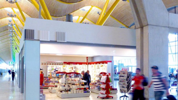 ep tiendas en la terminal t4 de barajas
