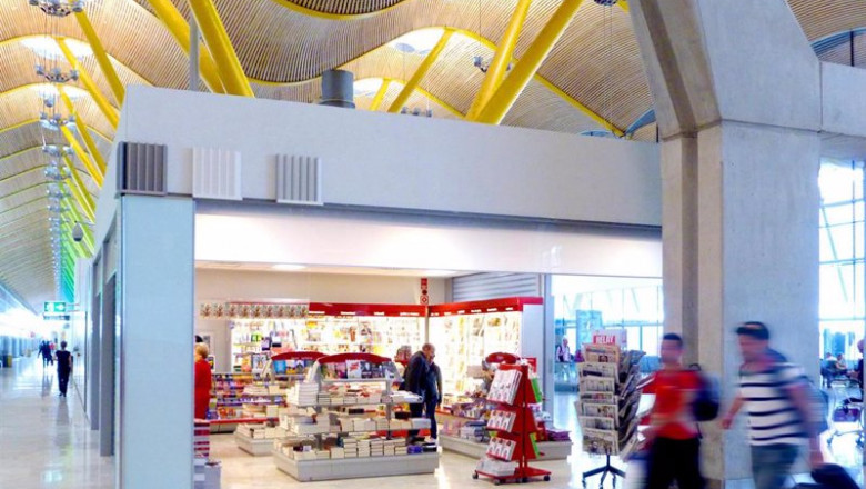 Tiendas en la terminal T4 de Barajas | AENA - Archivo ep tiendas en la terminal t4 de barajas