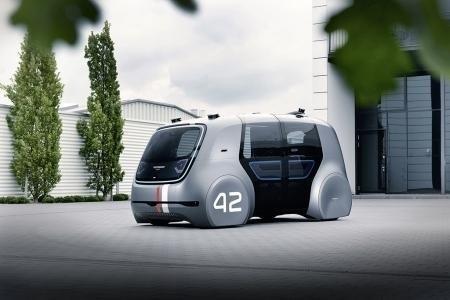 Ultima versión del Sedric, primer prototipo del grupo Volkswagen | GRUPO VOLKSWAGEN ep ultima versionsedric primer prototipogrupo volkswagen