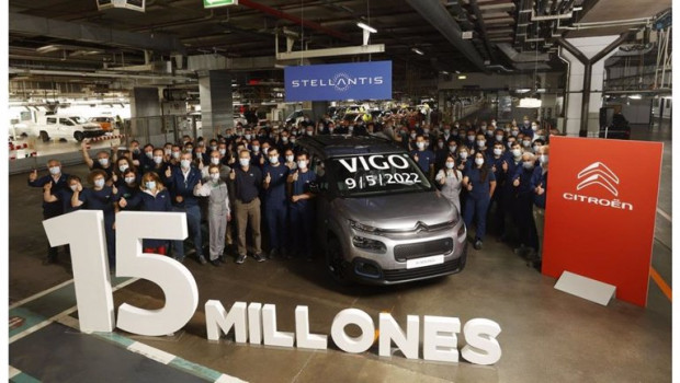 ep un citron berlingo se convierte en el vehiculo 15 millones producido en la planta vigo