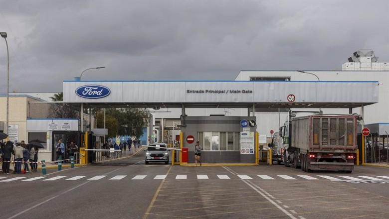 ep varios trabajadores en la fabrica de ford a 12 de junio de 2024 en almussafes ep varios trabajadores en la fabrica de ford a 12 de junio de 2024 en almussafes