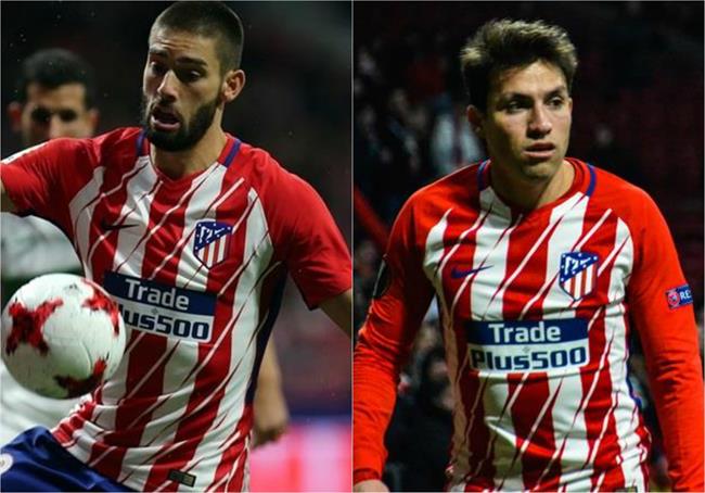 Yannick Carrasco Nico Gaitán Atlético | EUROPA PRESS ep yannick carrasco nico gaitan atletico