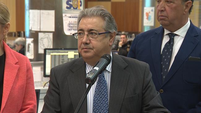 ep zoido confirma yihadistas madrid estan neutralizados ep zoido confirma yihadistas madrid estan neutralizados