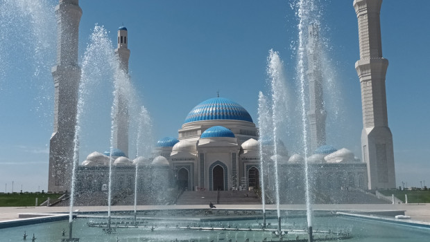 fluidra astana mezquita