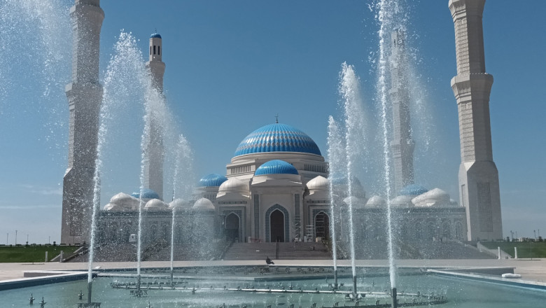 fluidra astana mezquita fluidra astana mezquita