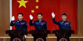 la chine va envoyer trois astronautes dans l espace la chine va envoyer trois astronautes dans l espace