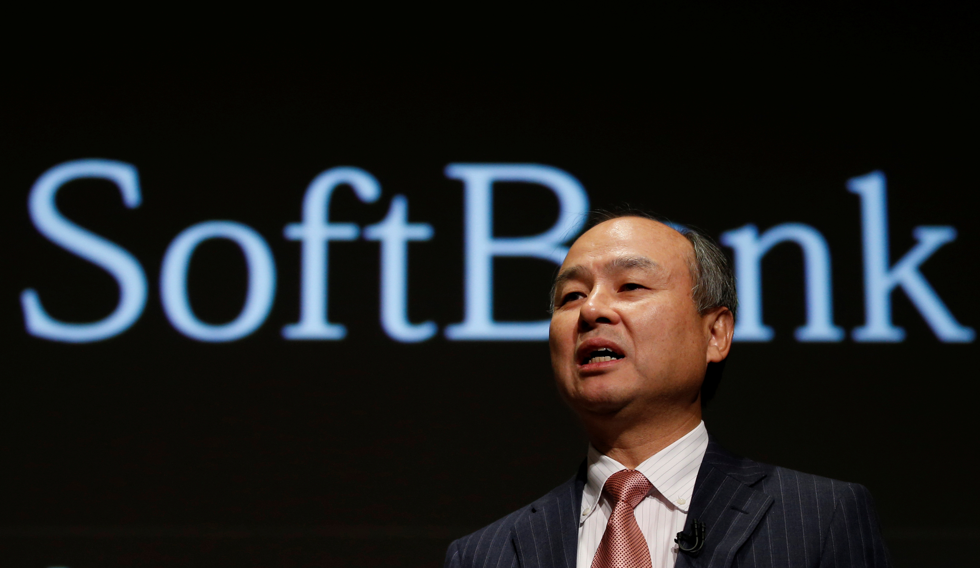 Softbank CEO