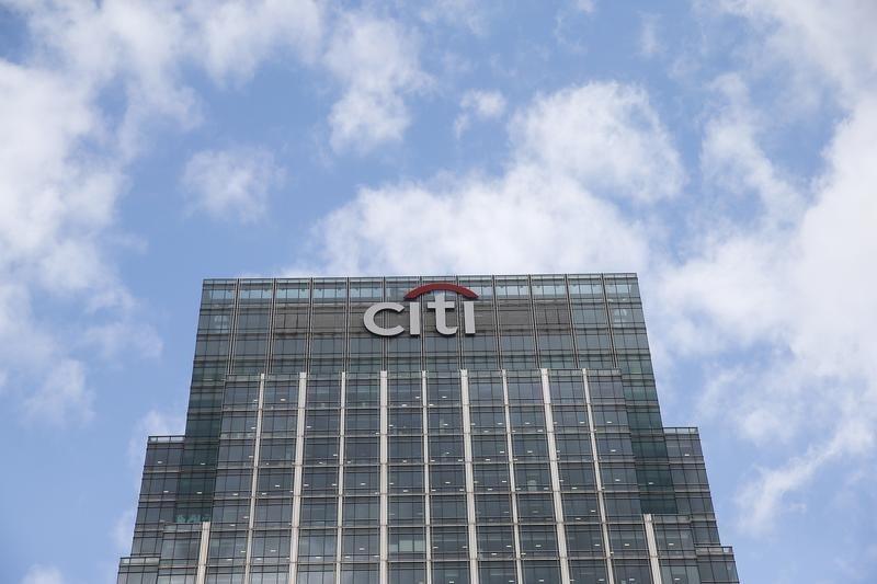 Citigroup calienta motores y se prepara para atacar resistencias clave