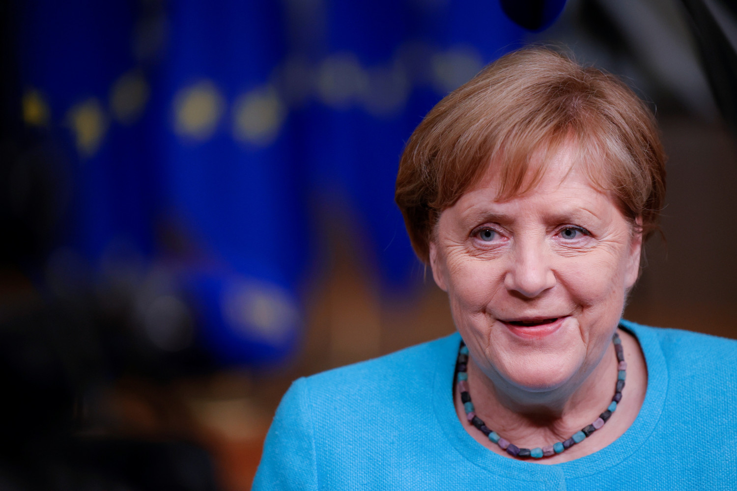 angela merkel au royaume uni le 2 juillet 