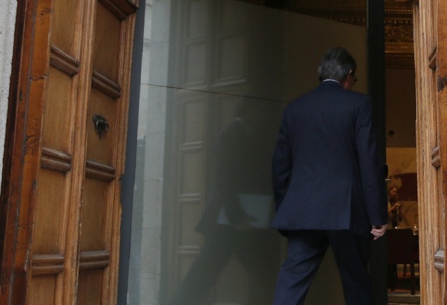 artur mas espalda artur mas espalda