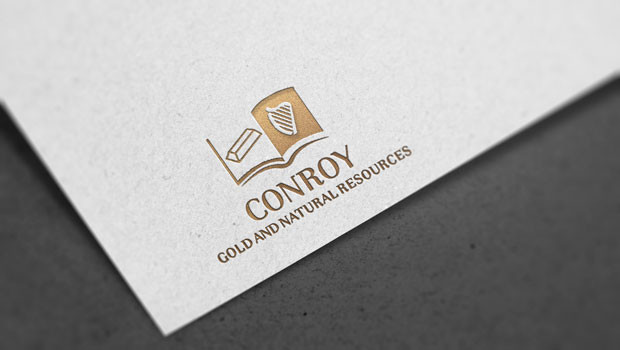dl conroy gold and natural resources aim gold mining miner ireland precious metals logo