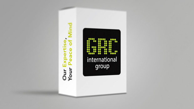 dl grc international groupe objectif gouvernance gestion des risques conformité fournisseur de services logo