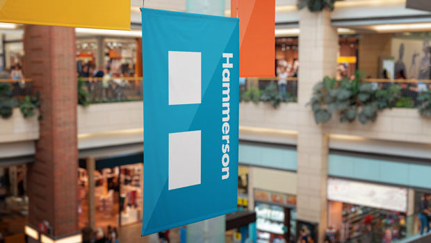 dl hammerson retail property shopping centres footfall mall logo ftse 250