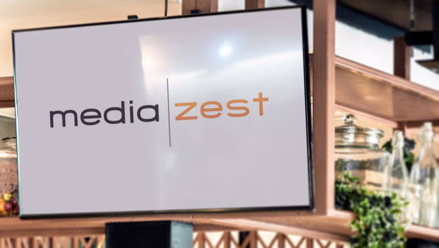 dl mediazest aim media zest audio vidual marketing services solutions logo