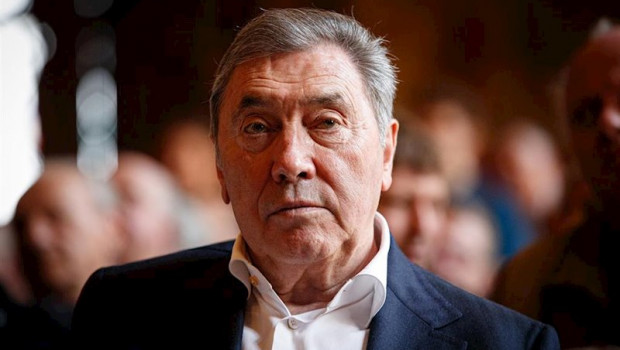 ep 29 may 2019 belgium brussels former belgian cyclist eddy merckx is pictured during a press