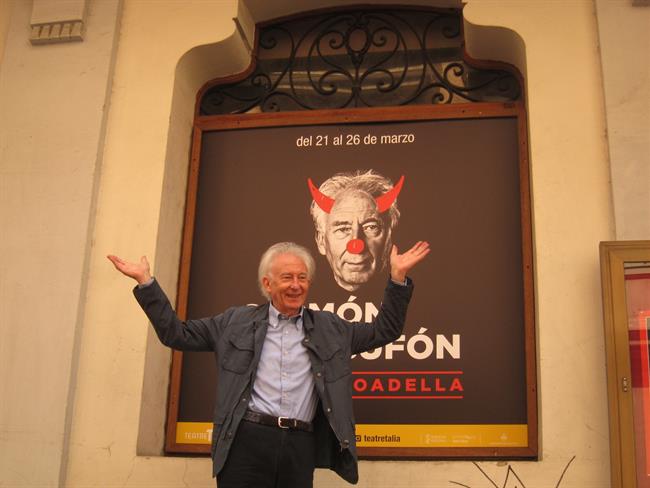 Albert Boadella. El sermón del bufón. Teatre Talia de Valencia. | EUROPA PRESS ep albert boadella sermonbufon teatre taliavalencia