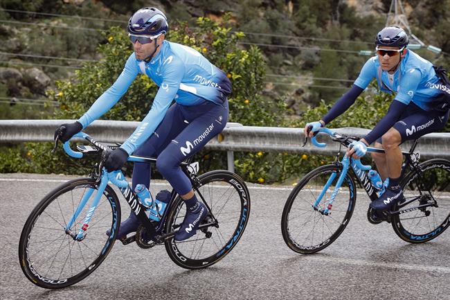 Alejandro Valverde, corredor del Movistar Team en una imagen de 2018 | PHOTO GOMEZ SPORT ep alejandro valverde corredormovistar teamuna imagen2018