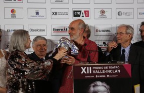 ep alfredo sanzol recibexii premio valle-inclanteatro
