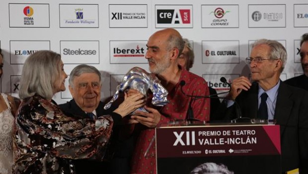 ep alfredo sanzol recibexii premio valle-inclanteatro