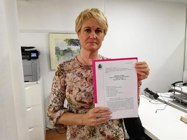 Angela González con la sentencia del TS que condena al Estado Español | WOMEN'S LINK WORLDWIDE ep angela gonzalezla sentenciatscondenaestado espanol