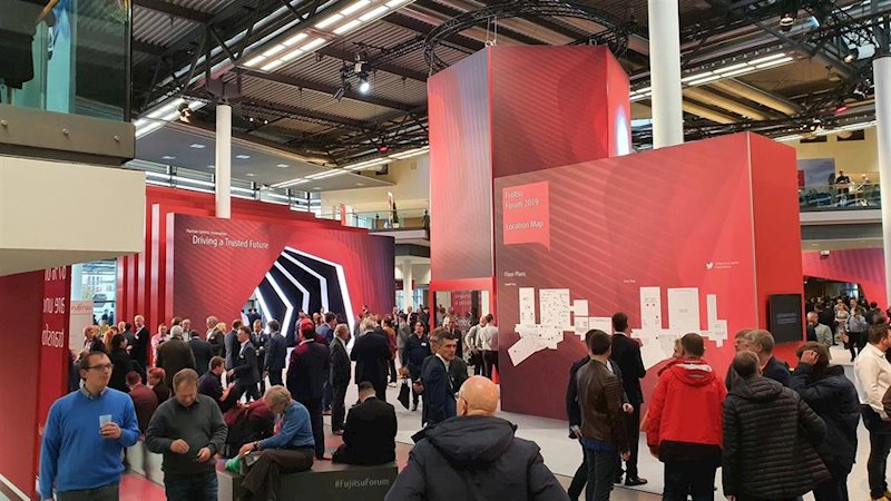 ep apertura de fujitsu forum 2019 en munich alemania