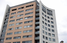 ep archivo   bloques de edificios habitados en la capital el mismo dia en que el gobierno de