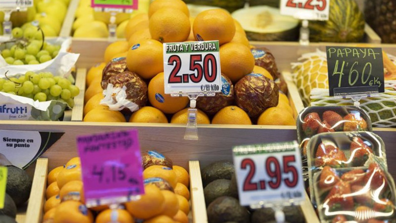 Archivo - Diferentes frutas en una frutería | Eduardo Parra - Europa Press - Archivo ep archivo diferentes frutas en una fruteria
