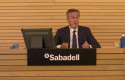 ep archivo   el consejero delegado de banco sabadell cesar gonzalez bueno durante la presentacion
