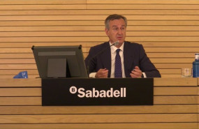 ep archivo el consejero delegado de banco sabadell cesar gonzalez bueno durante la presentacion ep archivo el consejero delegado de banco sabadell cesar gonzalez bueno durante la presentacion
