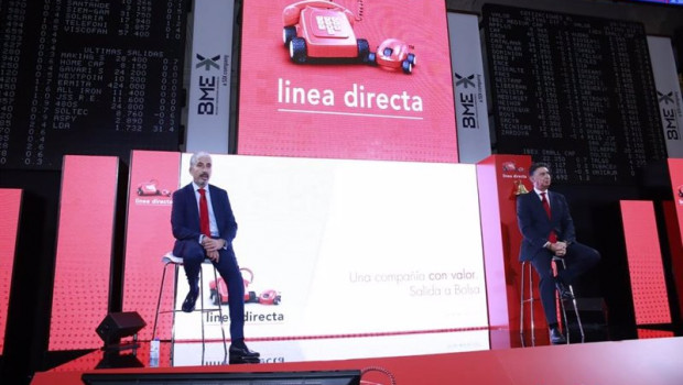 ep archivo el director financiero de linea directa carlos rodriguez y el consejero delegado de la ep archivo el director financiero de linea directa carlos rodriguez y el consejero delegado de la