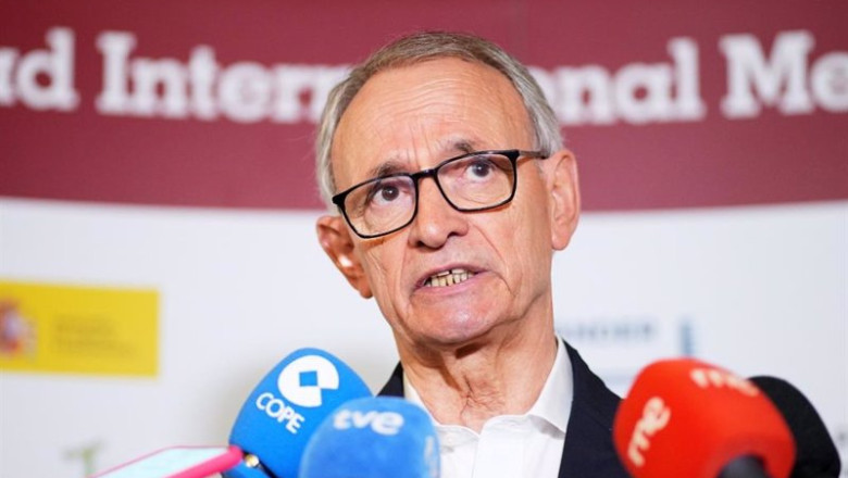 ep archivo el presidente del consejo economico y social ces anton costas en declaraciones a los ep archivo el presidente del consejo economico y social ces anton costas en declaraciones a los