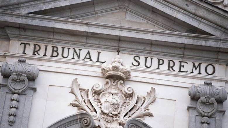 ep archivo   fachada del tribunal supremo durante la segunda jornada del juicio al fiscal general