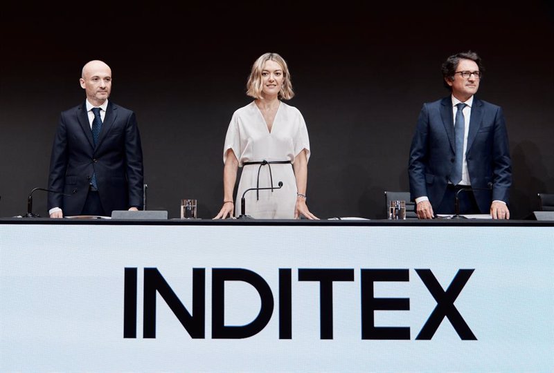 Inditex logra un beneficio récord de 1.794 millones en el primer semestre, un 41% más