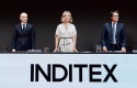 ep archivo   la presidenta de inditex marta ortega y el consejero oscar garcia maceiras en la junta