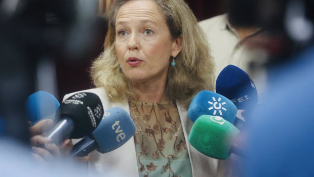 ep archivo   la vicepresidenta y ministra de asuntos economicos en funciones nadia calvino