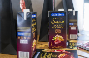 ep archivo   nuevo caldo gourmet de pollo con jamon de gallina blanca