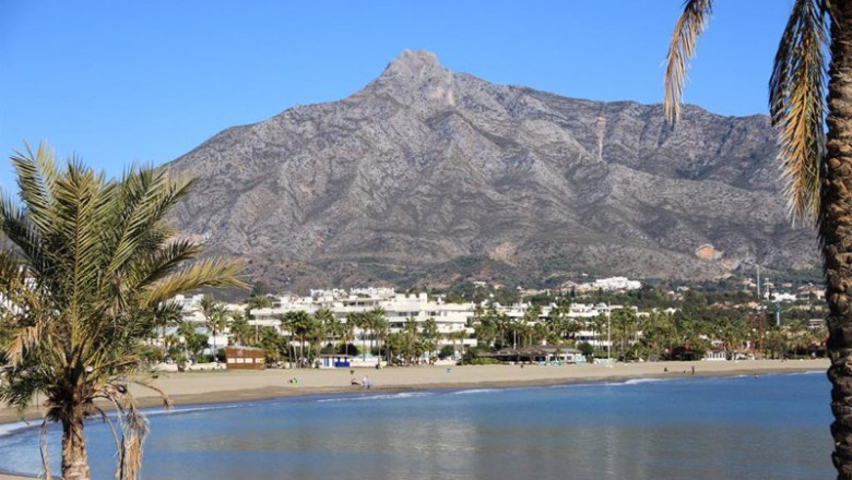 ep archivo playa de marbella malaga ep archivo playa de marbella malaga