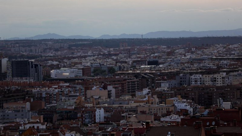 ep archivo   skyline de madrid comunidad en la que mas crece la creacion de empresas durante la