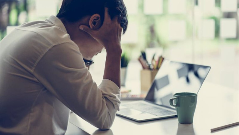 Archivo - Teletrabajo, estrés, salud mental. | KENJO - Archivo ep archivo teletrabajo estres salud mental