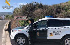 ep archivo   una patrulla de la guardia civil en priego de cordoba en una imagen de archivo