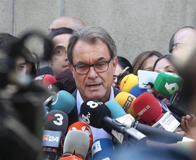 Artur Mas, haciendo declaraciones | EUROPA PRESS ep artur mas haciendo declaraciones 20171201103401
