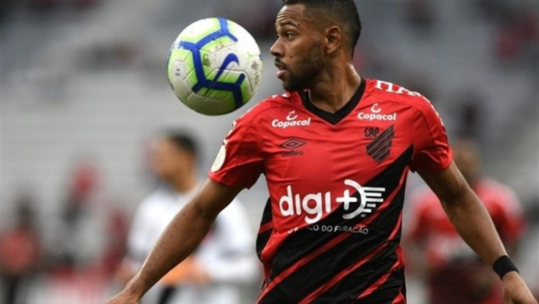 El Atlético anuncia un principio de acuerdo por el lateral brasileño Renan Lodi | ATHLÉTICO PARANAENSE - Archivo ep atletico anunciaprincipioacuerdolateral brasileno renan lodi