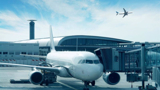 ep avion en el aeropuerto de charles de gaulle en paris francia