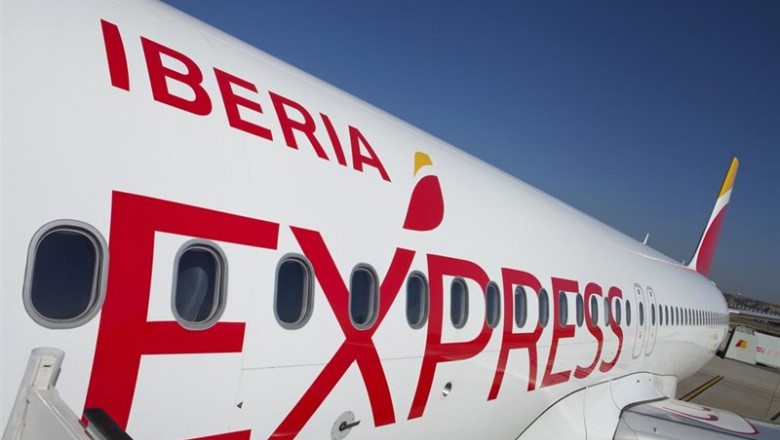 Avión de Iberia Express | IBERIA EXPRESS - Archivo ep avioniberia express 20190822130703