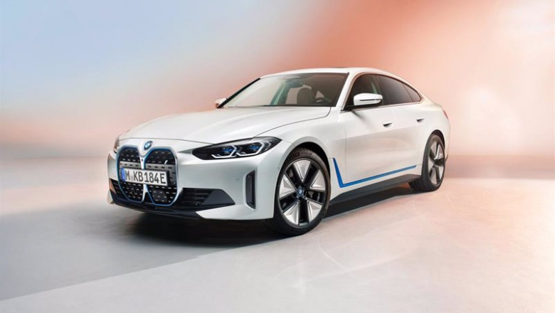 BMW i4, el nuevo gran coupé eléctrico. | BMW ep bmw desvela su i4 un gran coupe electrico que llegara en 2021 con hasta 590 kilometros de