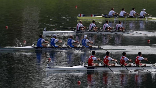 ep campeonato del mundo de remo celebrado en linz-ottensheim