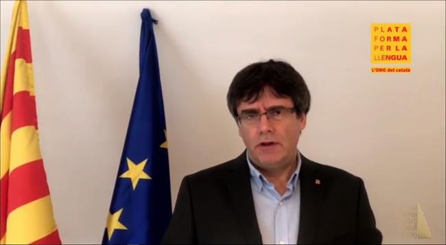 ep carles puigdemontun video emitidolos v premis marti gasull