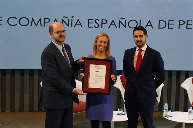 ep cepsa primera empresaoilgasespanaobtenercertificadosistema